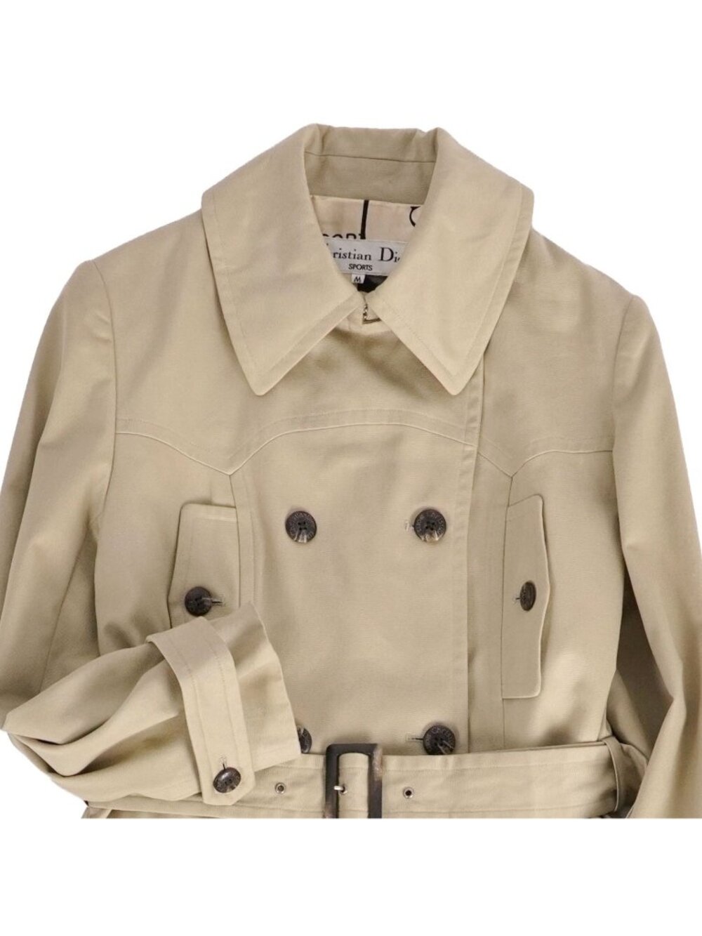Dior Vintage Jacket Beige - Picture 2 of 9